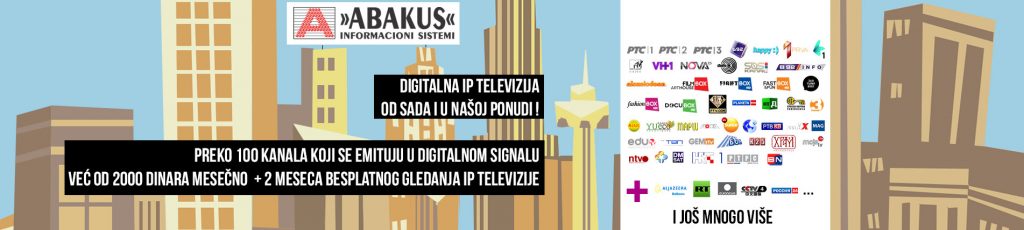 Abakus – Internet provajder