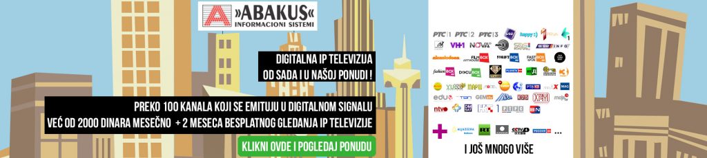 Abakus – Internet provajder