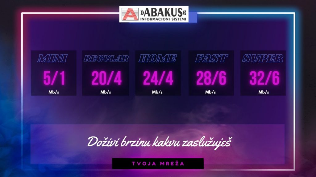 Abakus – Internet provajder