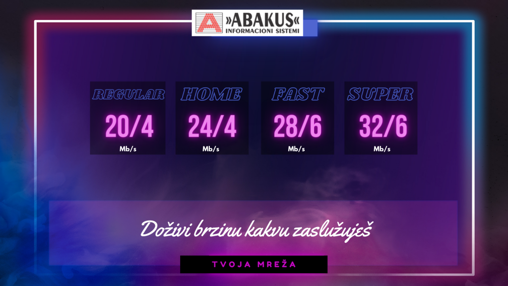 Abakus – Internet provajder